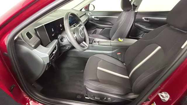 2024 Ultimate red Hyundai Sonata SEL FWD Sedan