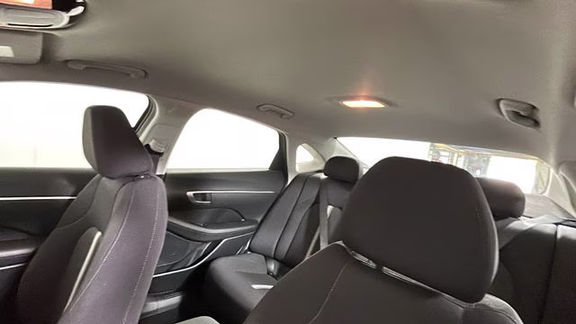 2024 Ultimate red Hyundai Sonata SEL FWD Sedan