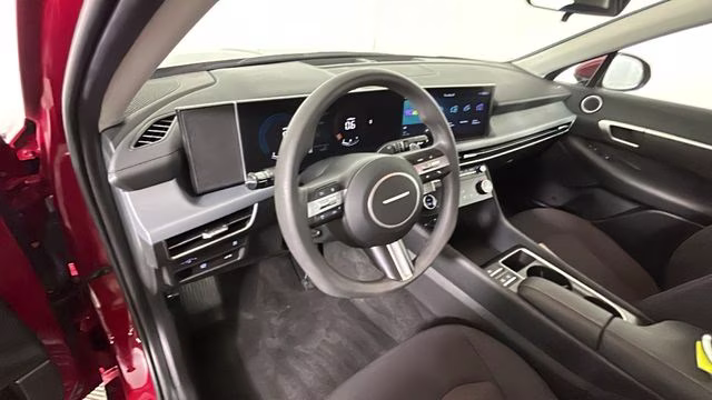2024 Ultimate red Hyundai Sonata SEL FWD Sedan