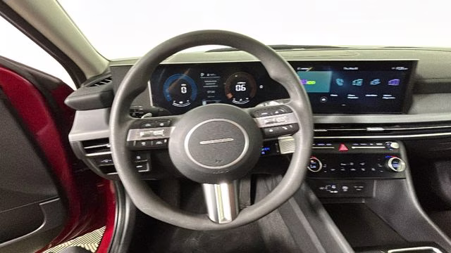 2024 Ultimate red Hyundai Sonata SEL FWD Sedan