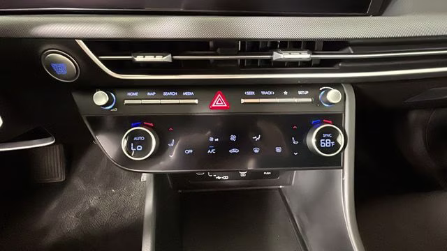 2024 Ultimate red Hyundai Sonata SEL FWD Sedan