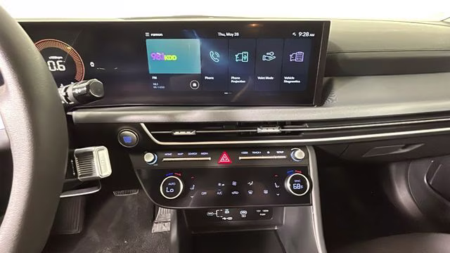 2024 Ultimate red Hyundai Sonata SEL FWD Sedan