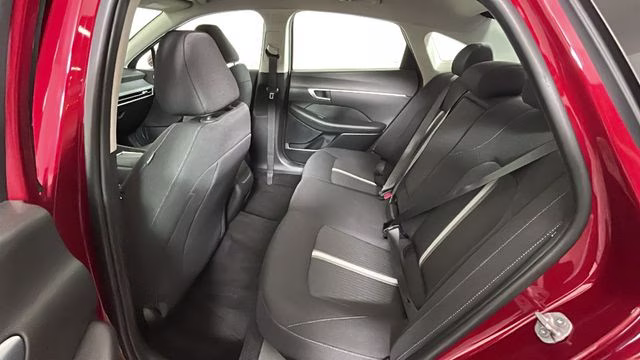2024 Ultimate red Hyundai Sonata SEL FWD Sedan