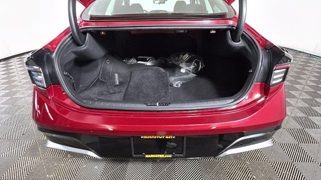 2024 Ultimate red Hyundai Sonata SEL FWD Sedan
