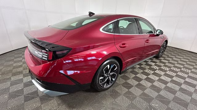 2024 Ultimate red Hyundai Sonata SEL FWD Sedan