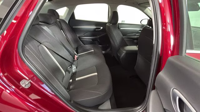 2024 Ultimate red Hyundai Sonata SEL FWD Sedan
