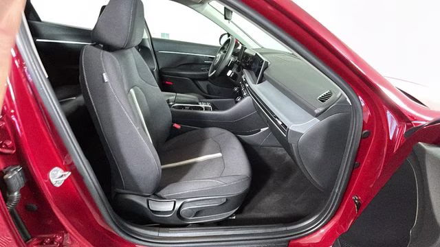 2024 Ultimate red Hyundai Sonata SEL FWD Sedan