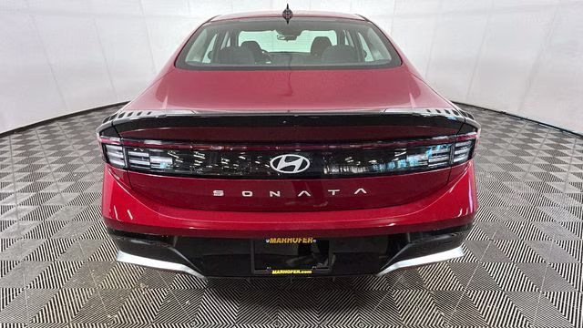 2024 Ultimate red Hyundai Sonata SEL FWD Sedan