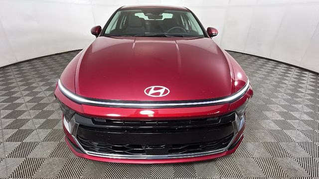 2024 Ultimate red Hyundai Sonata SEL FWD Sedan