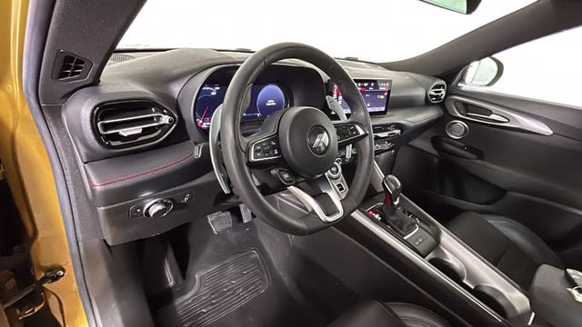 2024 Acapulco Gold Dodge Hornet R/T Plus AWD SUV