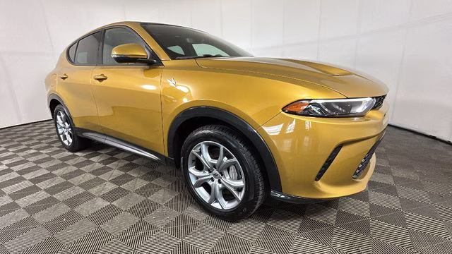 2024 Acapulco Gold Dodge Hornet R/T Plus AWD SUV