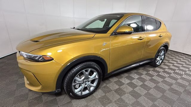2024 Acapulco Gold Dodge Hornet R/T Plus AWD SUV
