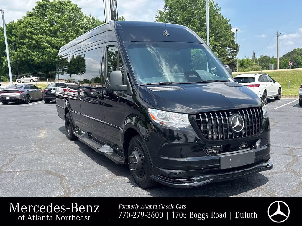 2026 Obsidian Mercedes-Benz Sprinter 3500 Cargo 170 WB RWD Van