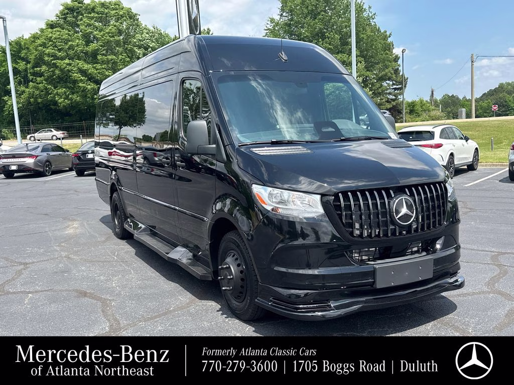 2026 Mercedes-Benz Sprinter 3500 170 Ext WB HO High Roof's photo