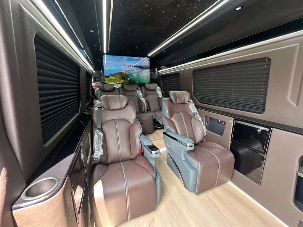 2026 Obsidian Mercedes-Benz Sprinter 3500 Cargo 170 WB RWD Van