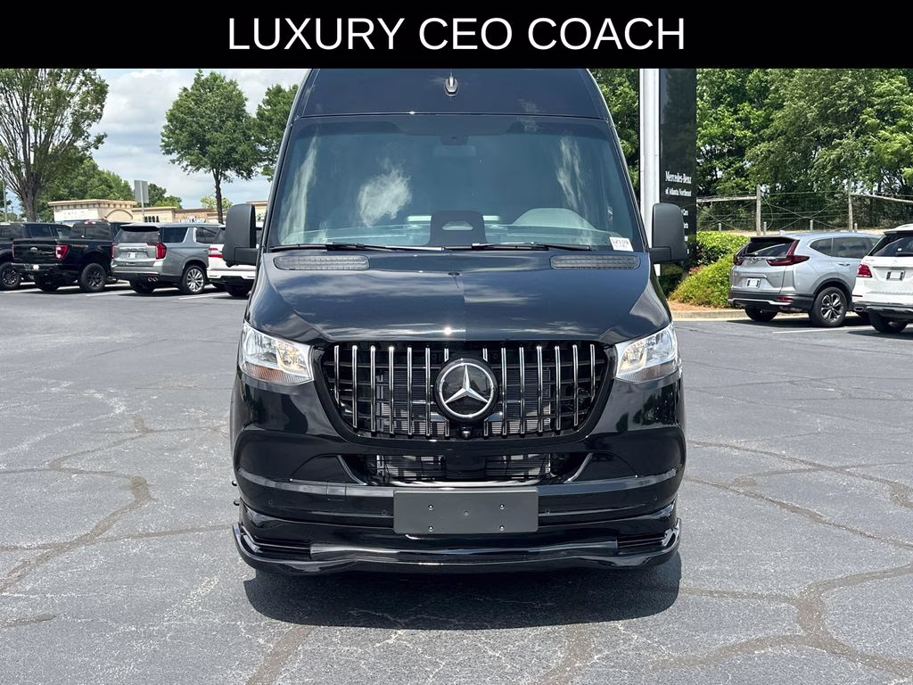2026 Obsidian Mercedes-Benz Sprinter 3500 Cargo 170 WB RWD Van