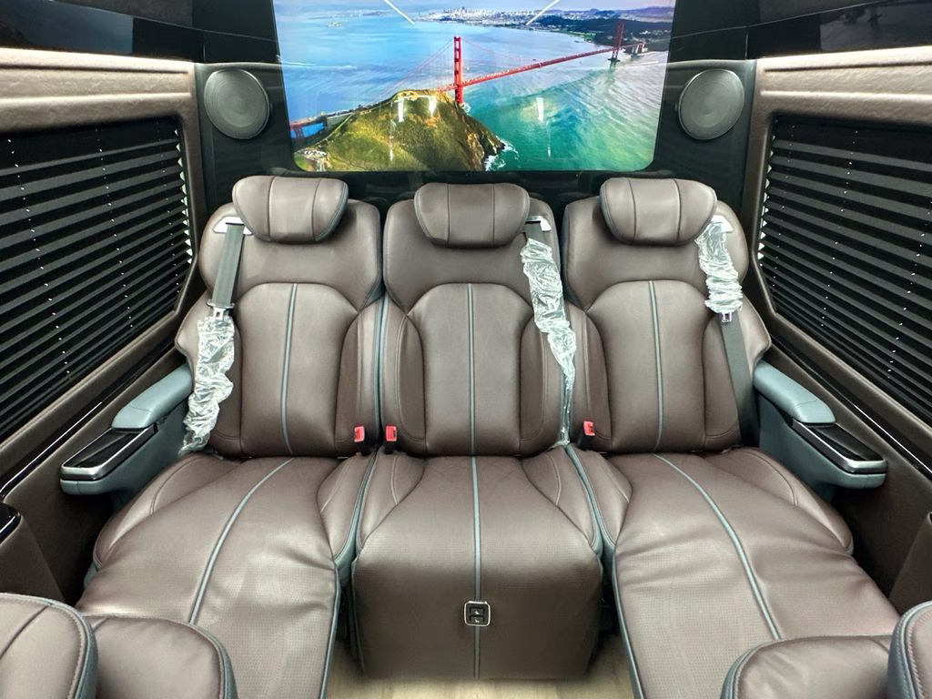 2026 Obsidian Mercedes-Benz Sprinter 3500 Cargo 170 WB RWD Van