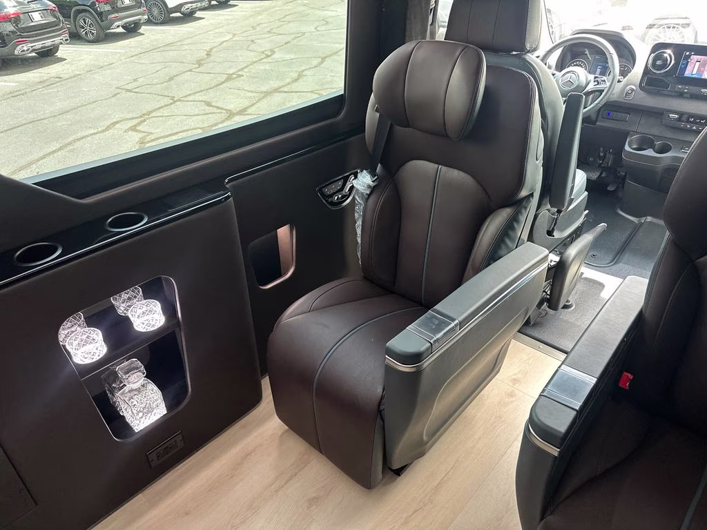 2026 Obsidian Mercedes-Benz Sprinter 3500 Cargo 170 WB RWD Van