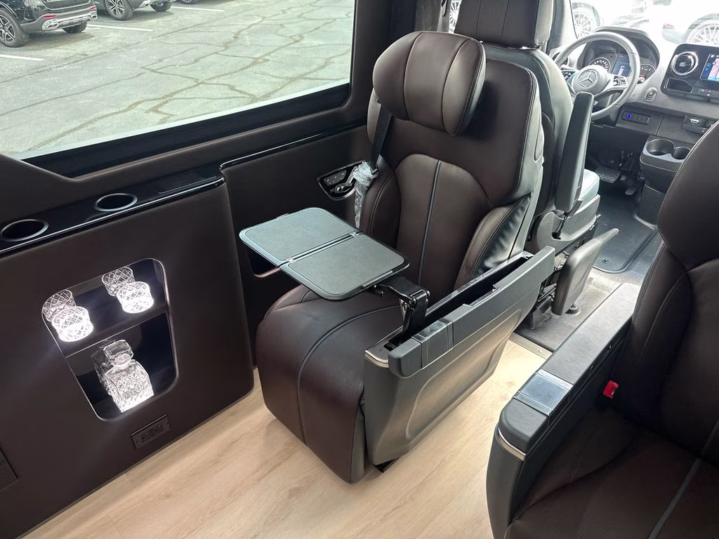 2026 Obsidian Mercedes-Benz Sprinter 3500 Cargo 170 WB RWD Van