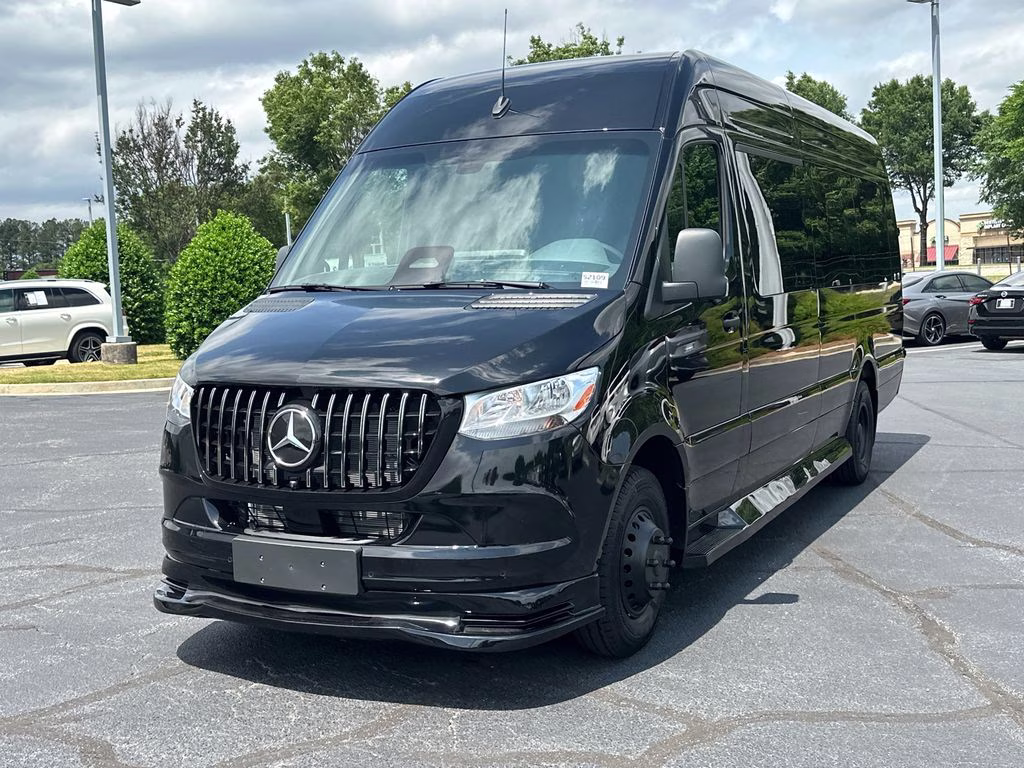 2026 Obsidian Mercedes-Benz Sprinter 3500 Cargo 170 WB RWD Van