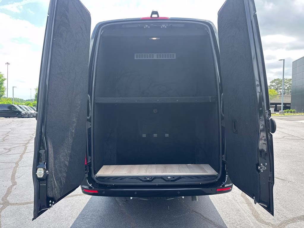 2026 Obsidian Mercedes-Benz Sprinter 3500 Cargo 170 WB RWD Van