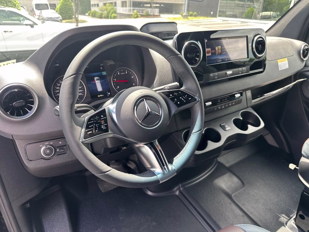 2026 Obsidian Mercedes-Benz Sprinter 3500 Cargo 170 WB RWD Van