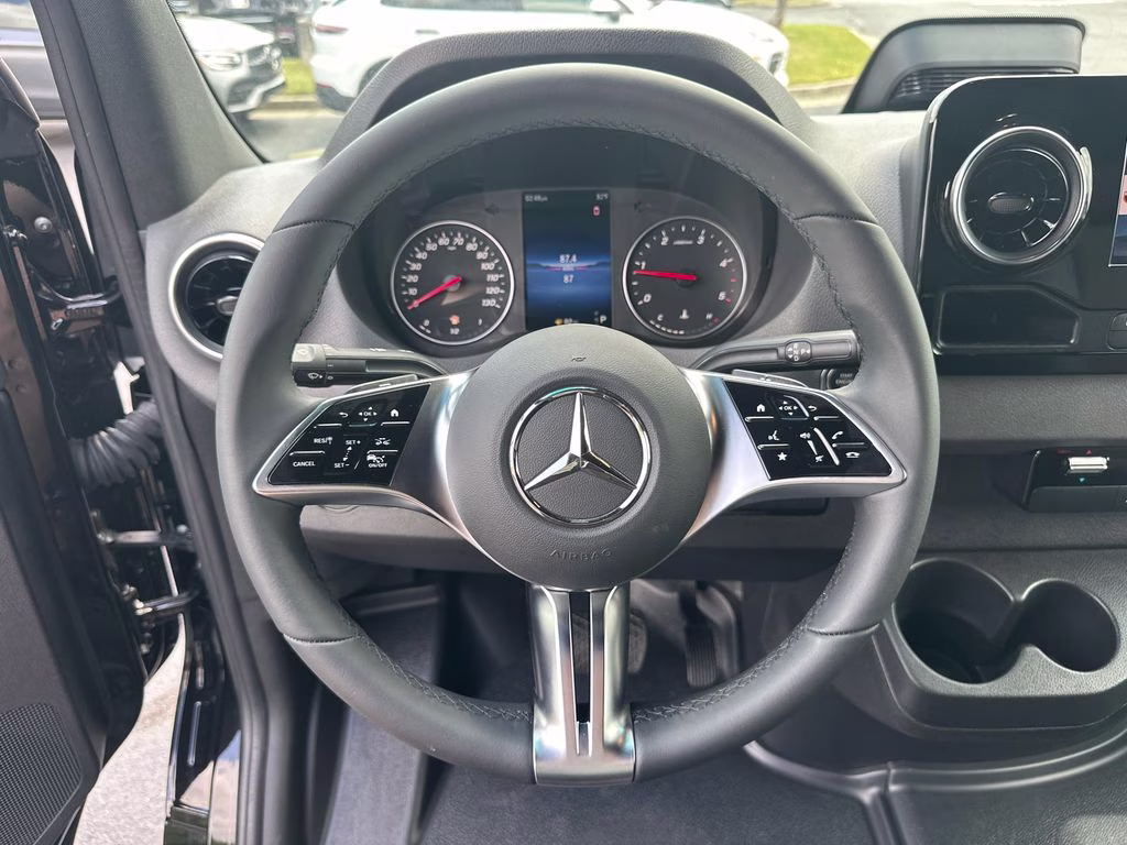 2026 Obsidian Mercedes-Benz Sprinter 3500 Cargo 170 WB RWD Van