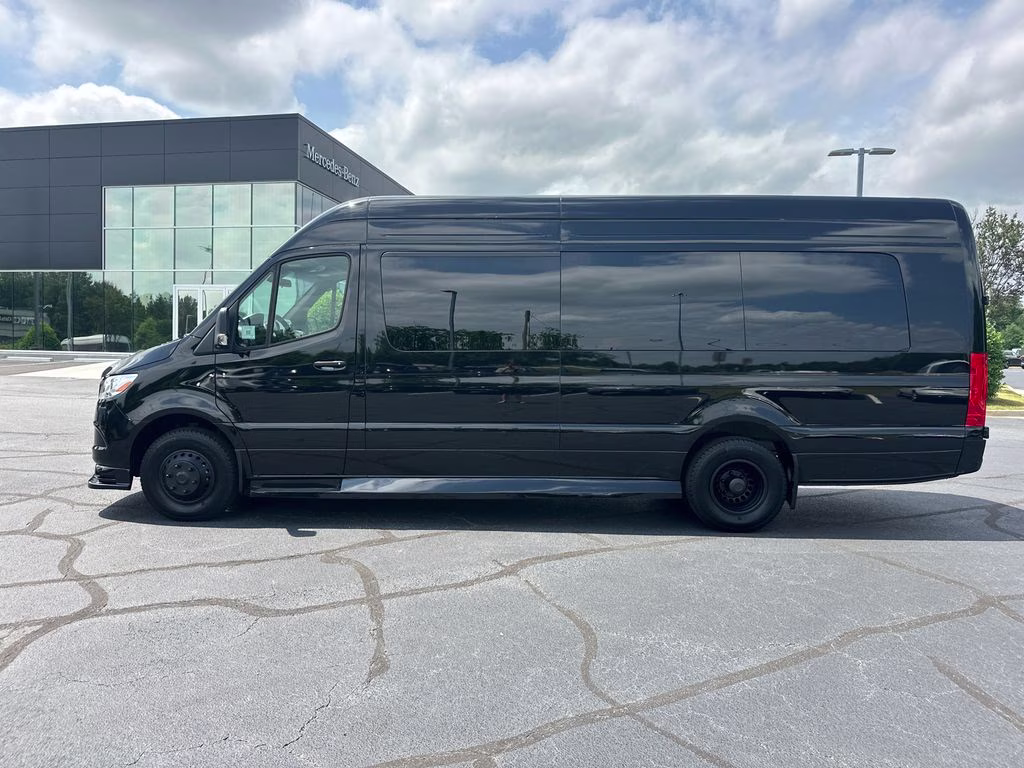2026 Obsidian Mercedes-Benz Sprinter 3500 Cargo 170 WB RWD Van
