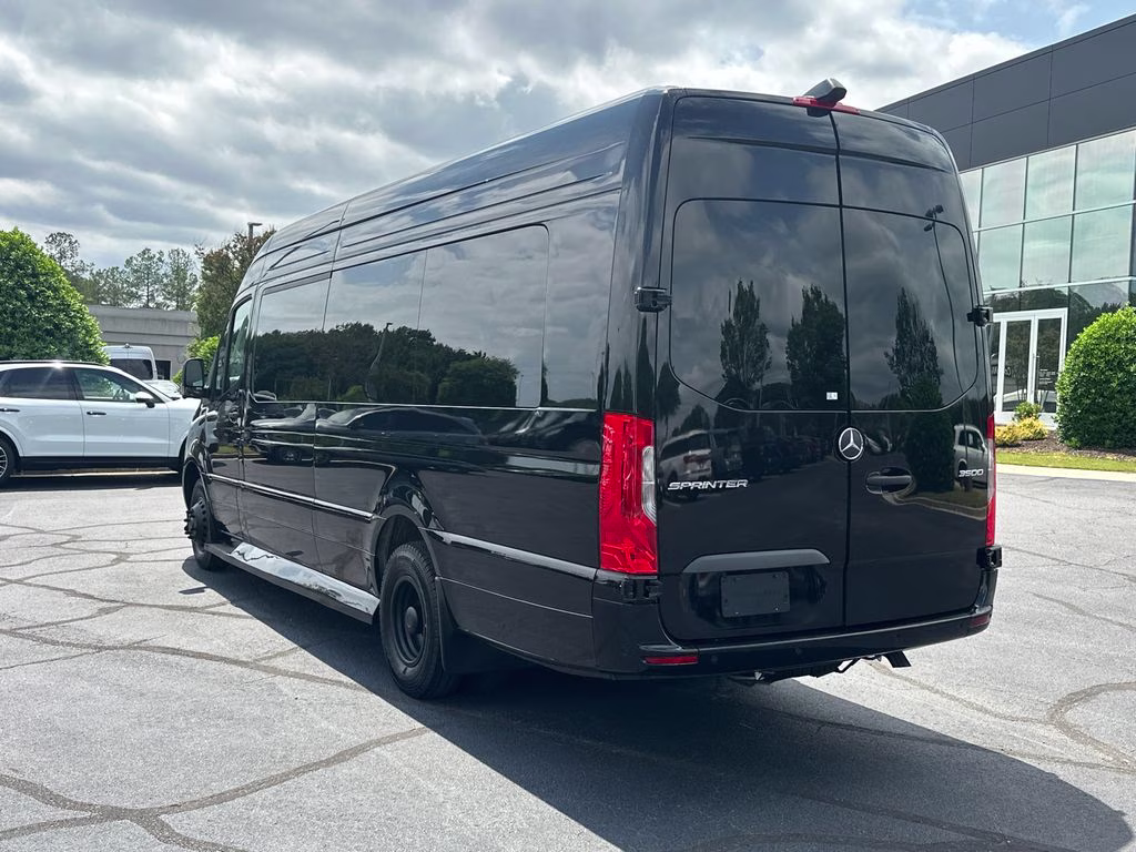 2026 Obsidian Mercedes-Benz Sprinter 3500 Cargo 170 WB RWD Van