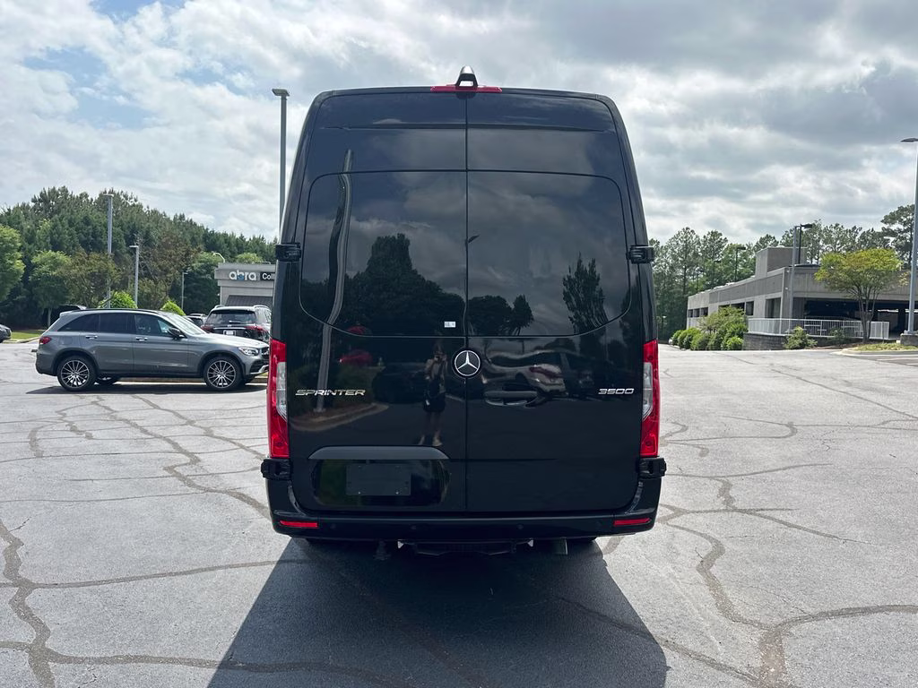 2026 Obsidian Mercedes-Benz Sprinter 3500 Cargo 170 WB RWD Van