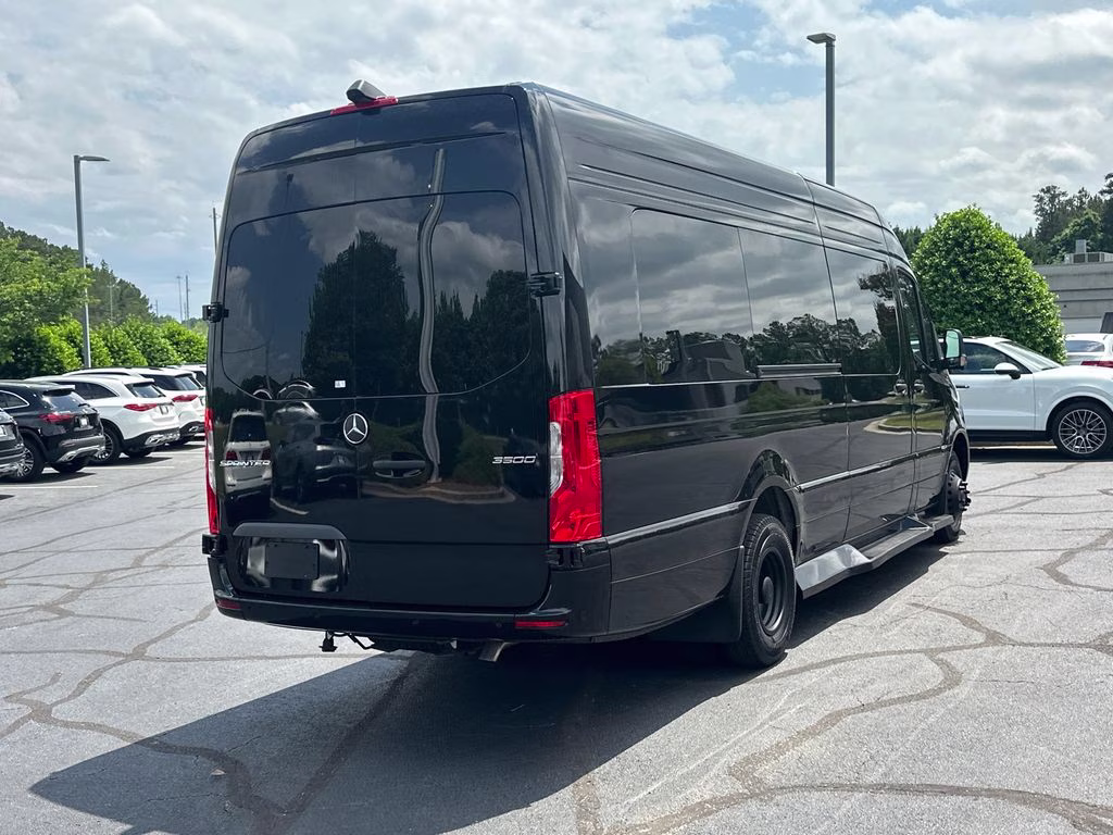2026 Obsidian Mercedes-Benz Sprinter 3500 Cargo 170 WB RWD Van