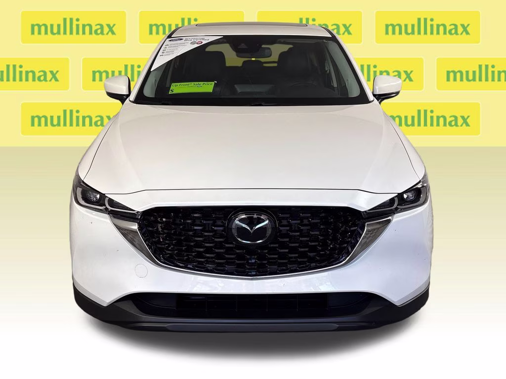 2022 Snowflake White Pearl Mica Mazda CX-5 2.5 S Preferred Package AWD SUV
