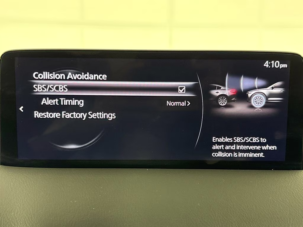 2022 Snowflake White Pearl Mica Mazda CX-5 2.5 S Preferred Package AWD SUV