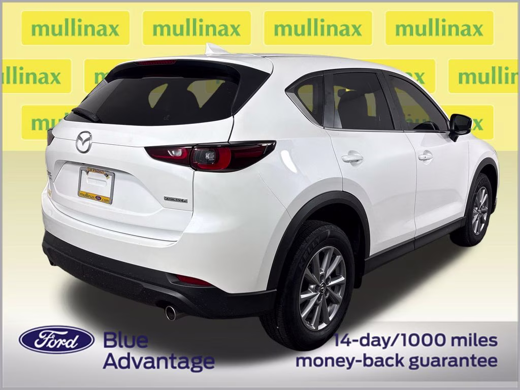 2022 Snowflake White Pearl Mica Mazda CX-5 2.5 S Preferred Package AWD SUV