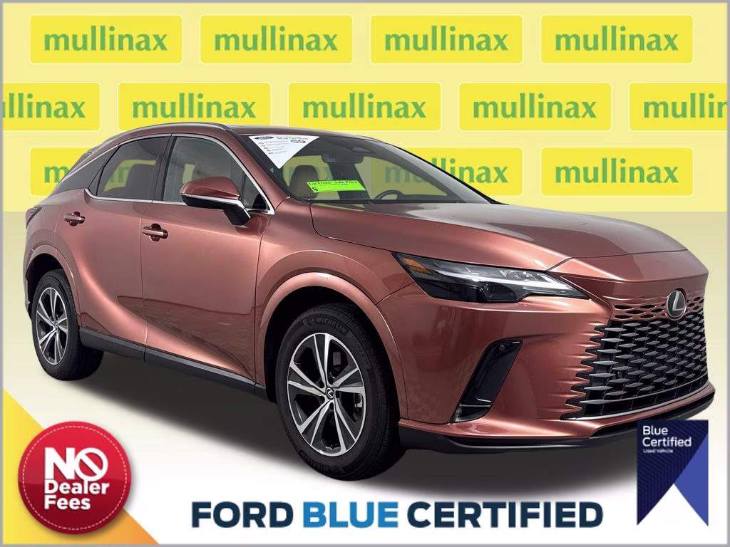 2024 Copper Lexus RX 350 Premium FWD SUV