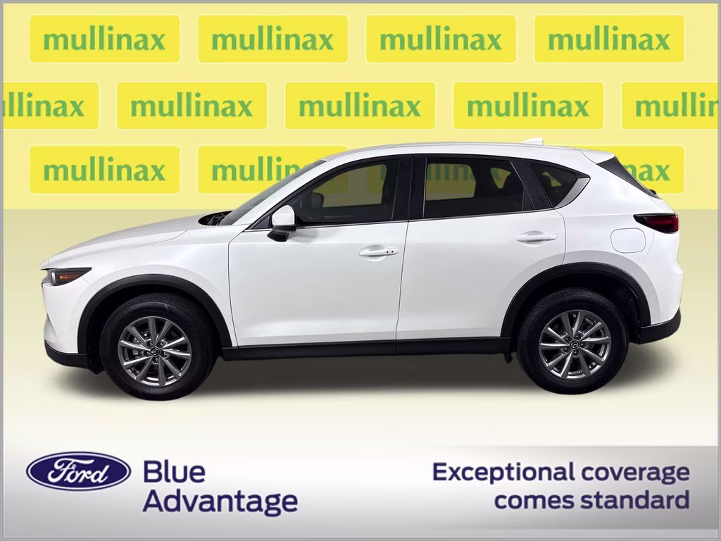 2022 Snowflake White Pearl Mica Mazda CX-5 2.5 S Preferred Package AWD SUV
