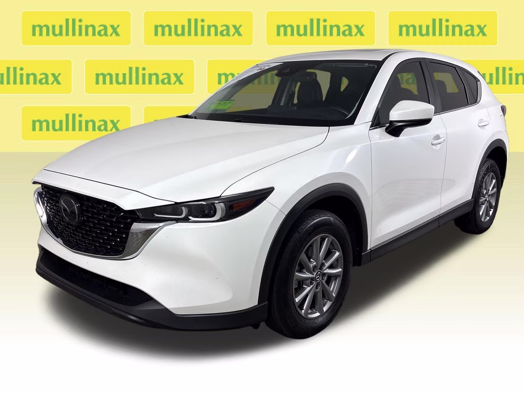 2022 Snowflake White Pearl Mica Mazda CX-5 2.5 S Preferred Package AWD SUV