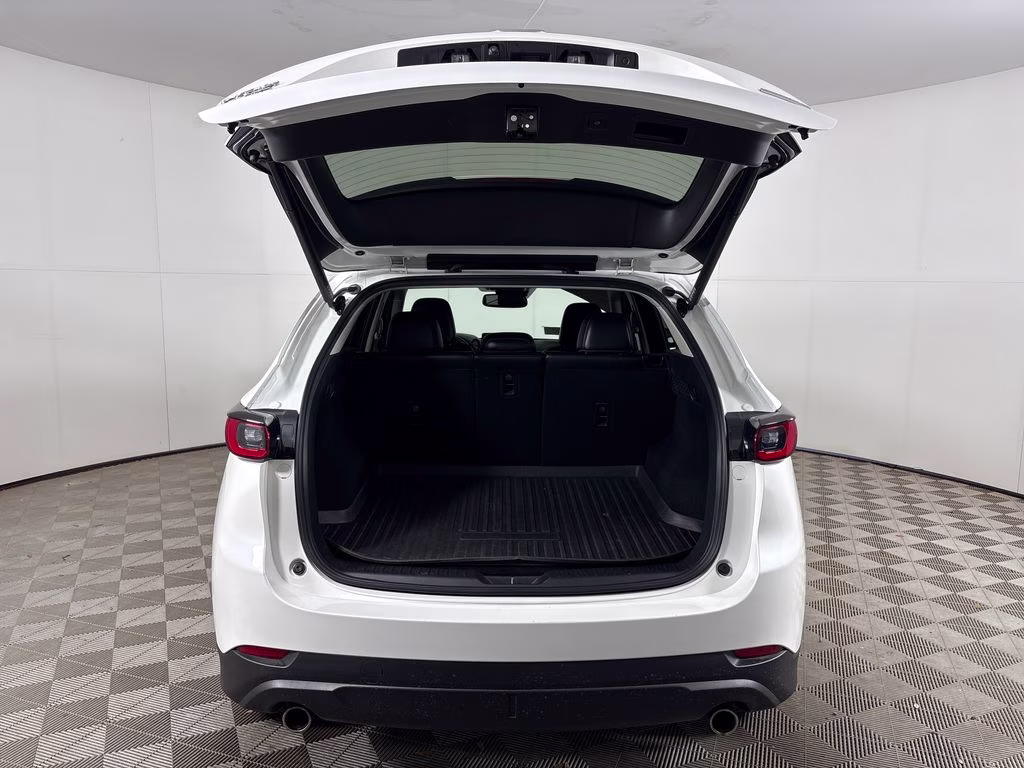 2022 Snowflake White Pearl Mica Mazda CX-5 2.5 S Preferred Package AWD SUV
