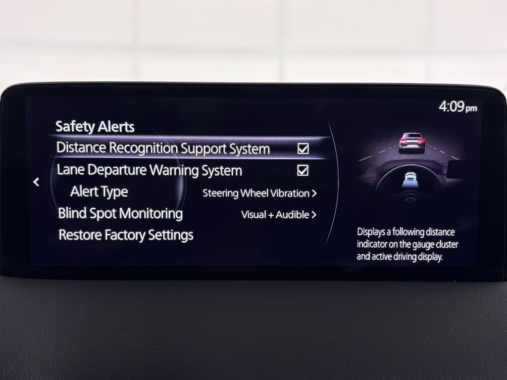 2022 Snowflake White Pearl Mica Mazda CX-5 2.5 S Preferred Package AWD SUV