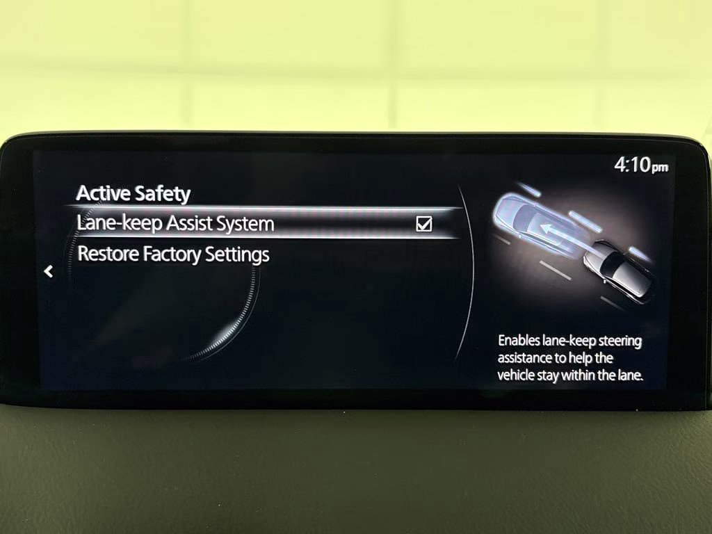 2022 Snowflake White Pearl Mica Mazda CX-5 2.5 S Preferred Package AWD SUV