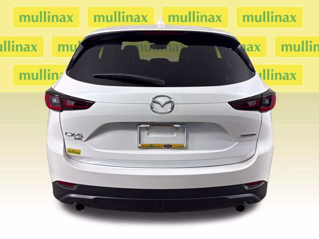 2022 Snowflake White Pearl Mica Mazda CX-5 2.5 S Preferred Package AWD SUV