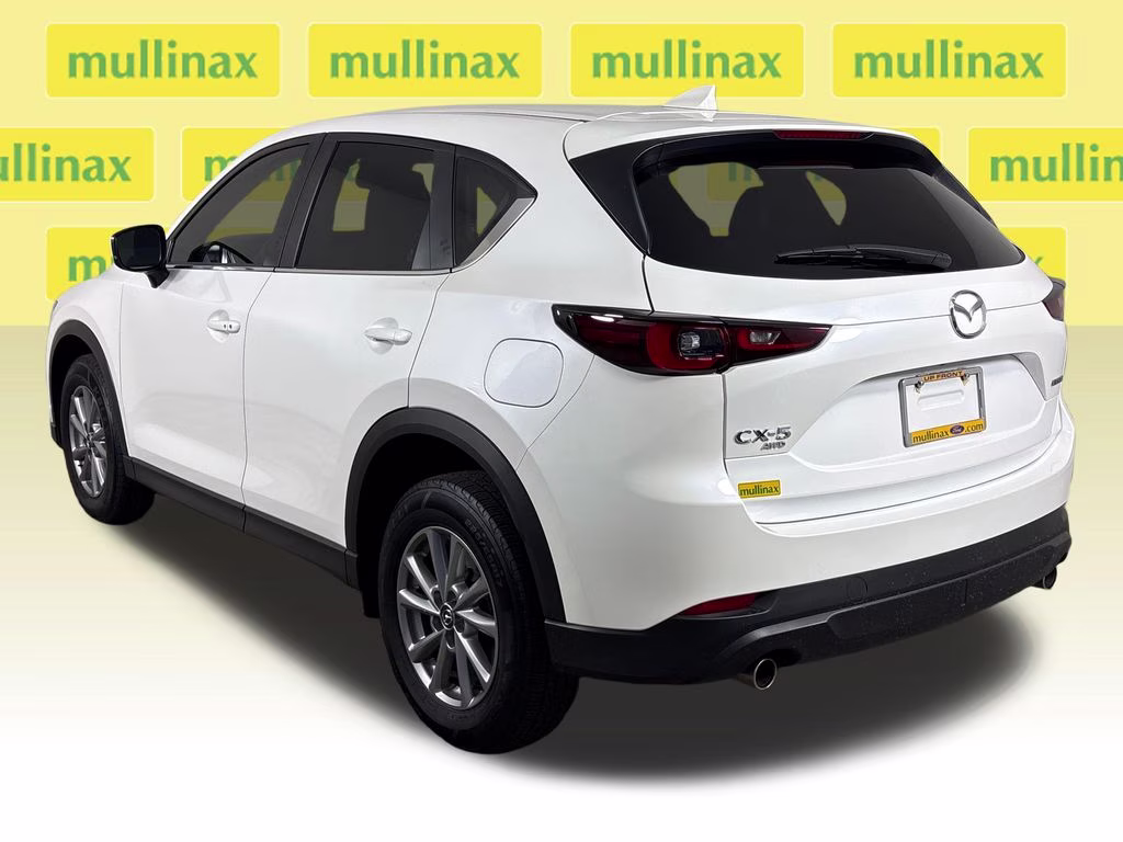 2022 Snowflake White Pearl Mica Mazda CX-5 2.5 S Preferred Package AWD SUV
