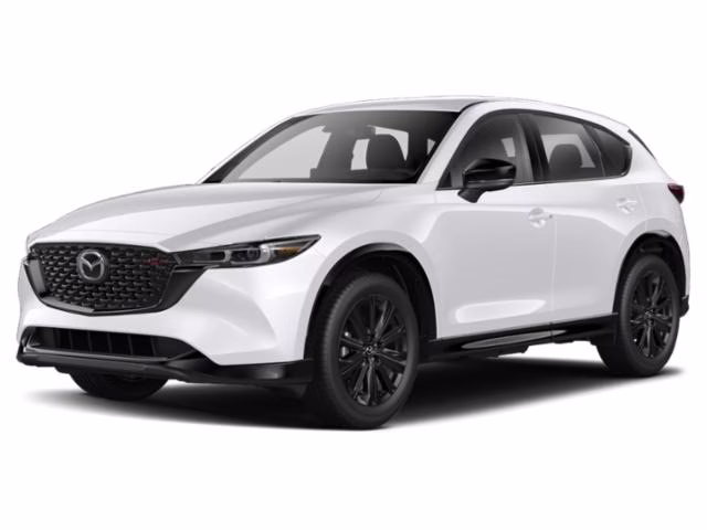 2022 Snowflake White Pearl Mica Mazda CX-5 2.5 S Preferred Package AWD SUV