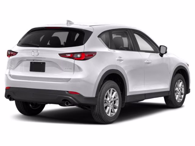 2022 Snowflake White Pearl Mica Mazda CX-5 2.5 S Preferred Package AWD SUV