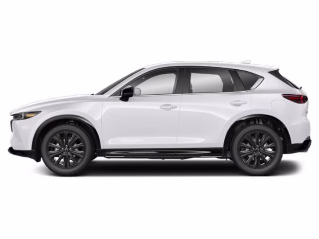 2022 Snowflake White Pearl Mica Mazda CX-5 2.5 S Preferred Package AWD SUV