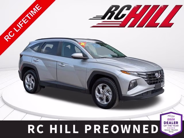 2024 Shimmering Silver Hyundai Tucson SEL AWD SUV