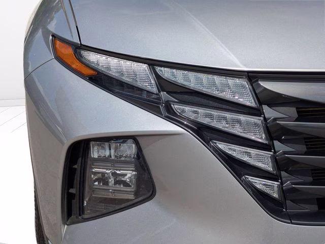 2024 Shimmering Silver Hyundai Tucson SEL AWD SUV