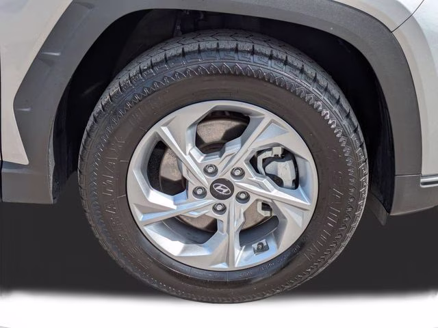 2024 Shimmering Silver Hyundai Tucson SEL AWD SUV
