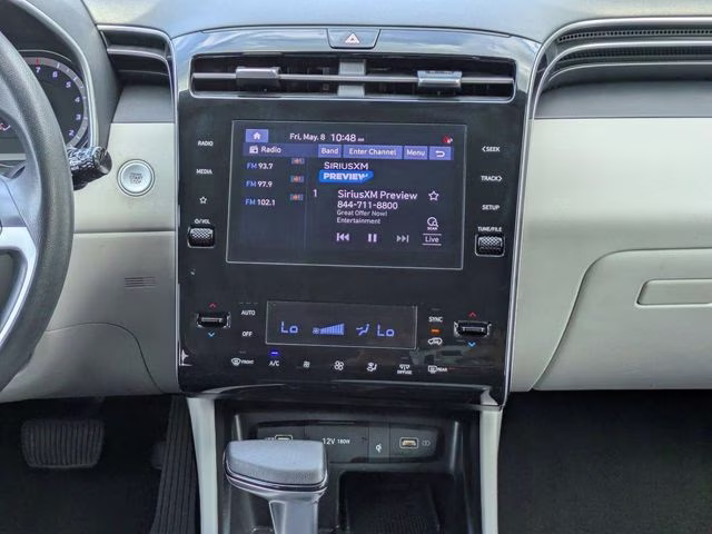 2024 Shimmering Silver Hyundai Tucson SEL AWD SUV