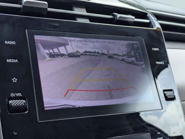 2024 Shimmering Silver Hyundai Tucson SEL AWD SUV